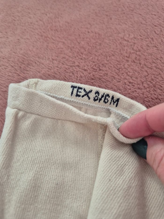 Lot de 2 collants de Noël 3-6 mois. - photo numéro 4