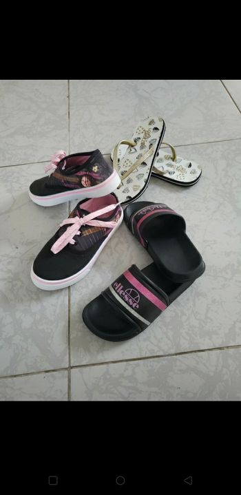 Lot chaussures