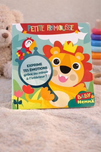 Livre enfant “Petite Frimousse – Baby Hema
