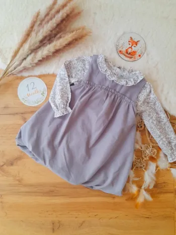 Ensemble tenue 12 mois neuf  Plus collection