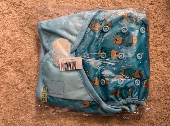 Couche évolutive lavable - Made in France - NEUVE