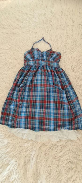 Superbe robe d'été zara taille 13  / 14 ans