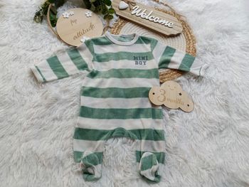 Pyjama velours 3 mois garçon