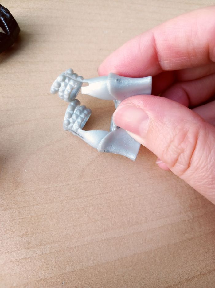 Lot de 4 paires de chaussures à talons & escarpins pour poupée Barbie - photo numéro 5