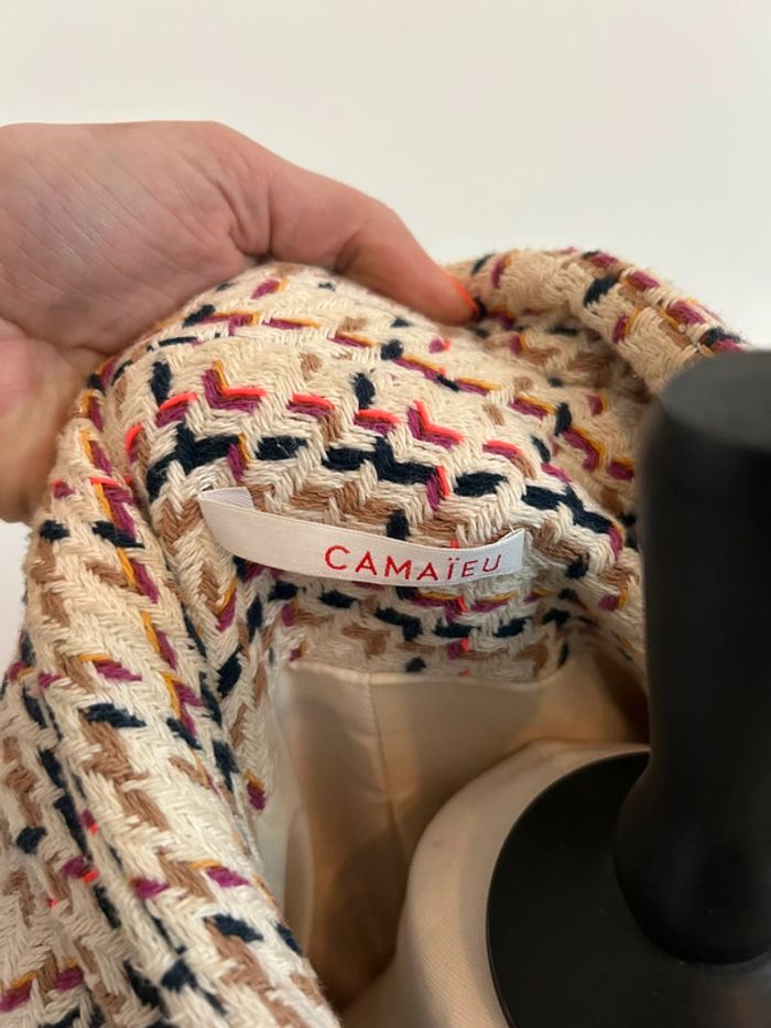 Manteau Camaïeu taille 40 - photo numéro 4