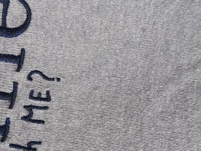 Pull manches courtes selfie gris fille 10 ans TAO - photo numéro 17