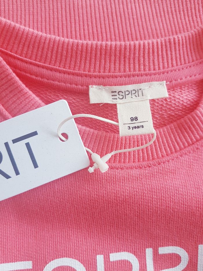 Esprit - Ensemble sweat manches longues + short - Neuf avec étiquette ! (3 ans) - photo numéro 4