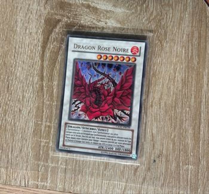 Dragon Rose Noire (UR) csoc-fr039 - photo numéro 2