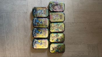 Pokémon - Mini tins Évolutions prismatiques EV8,5