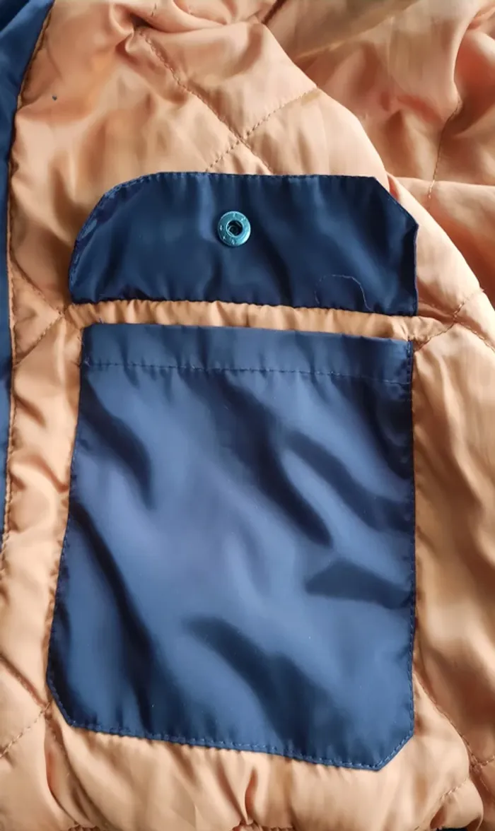 Blouson homme bomber, bordeaux, Zara, taille S - photo numéro 5