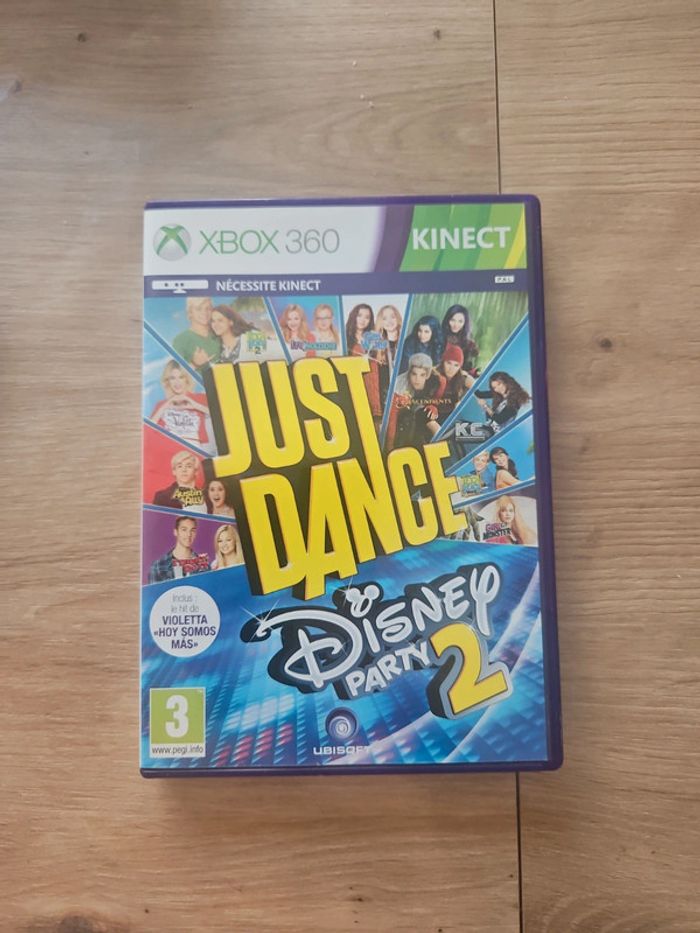 just dance disney party 2 xbox 360 - photo numéro 1