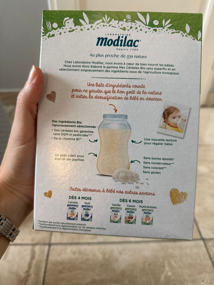 Modilac bio céréales - photo numéro 2