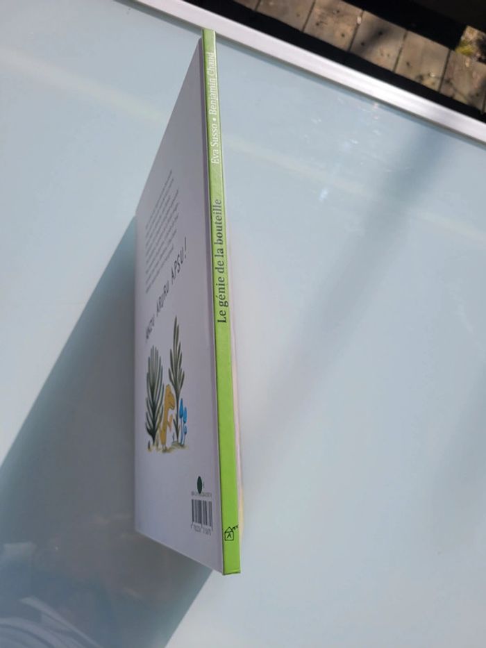 Beau lkvre Le Génie de la bouteille 🪔 Albin Michel Jeunesse - photo numéro 11