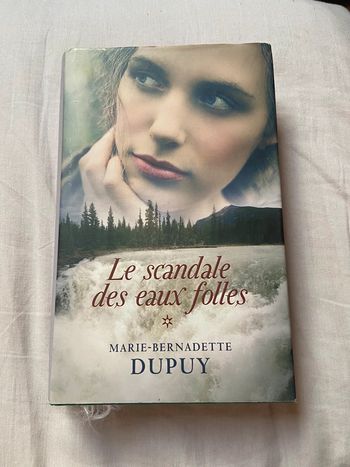 Livre le scandale des eaux folles