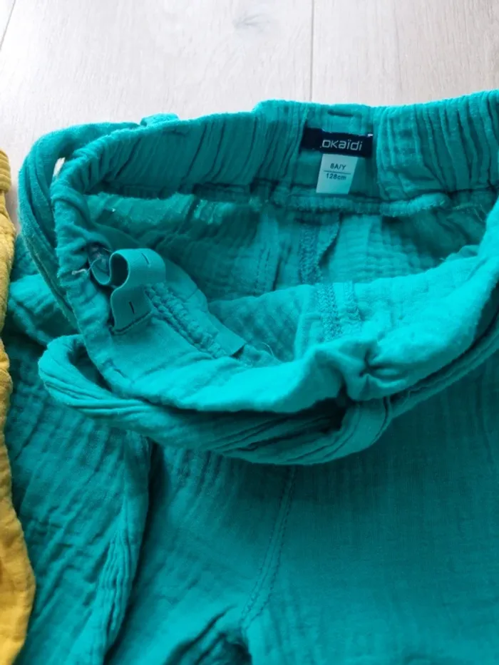 Lot 2 pantalons légers - photo numéro 4
