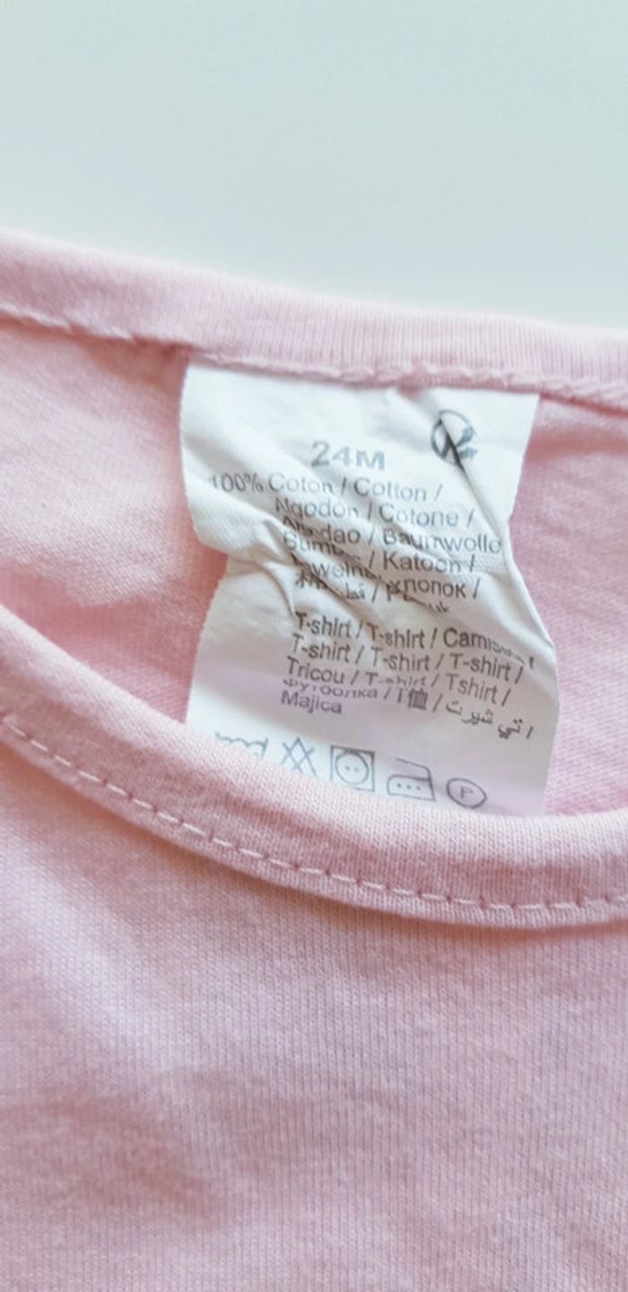 Tee-shirt Kiabi 24 mois - photo numéro 2