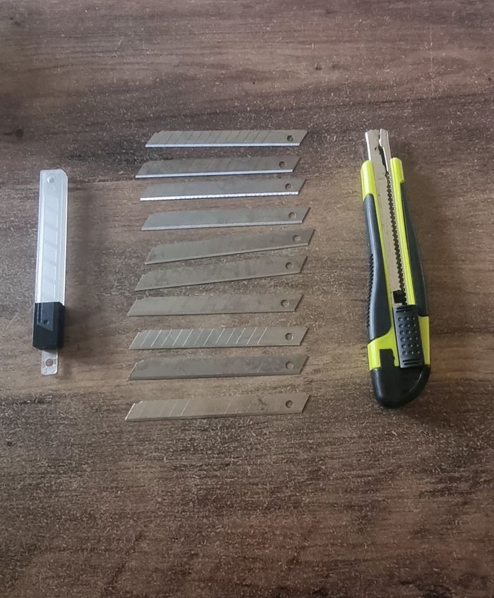 Cutter Avec Lame - photo numéro 6