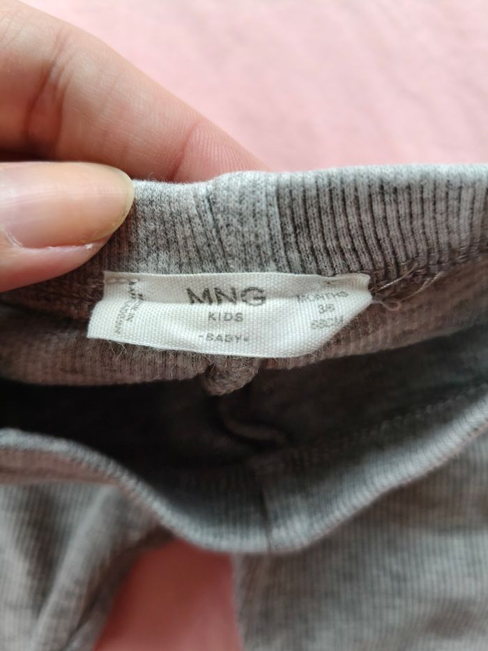 Pantalon mixte Mango gris 68 cm - photo numéro 2