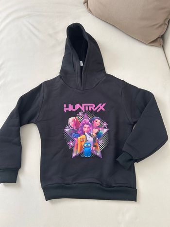 Pull à capuche kpop huntrix 