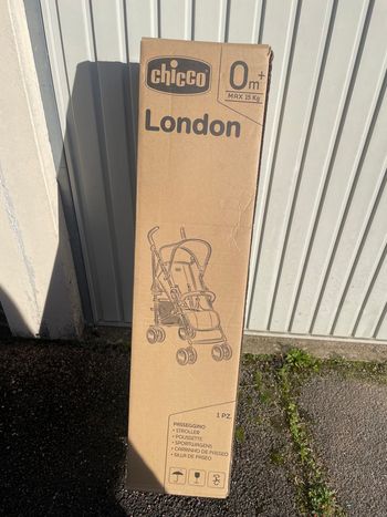 Poussette chicco