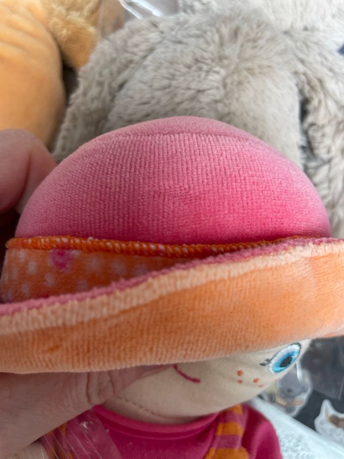 COR20 doudou poupée 👧🏻 corolle - photo numéro 3