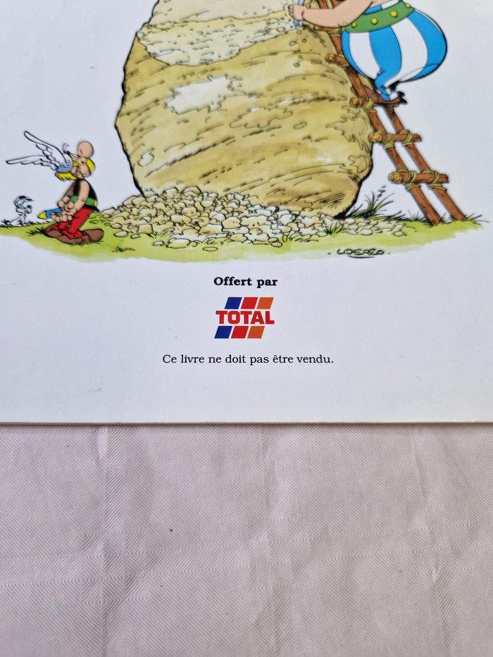 Lot de 2 bd asterix vintage , Asterix et les Normands , asterix histoires de pirates - photo numéro 7