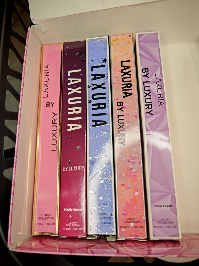 Lot de 5 parfum