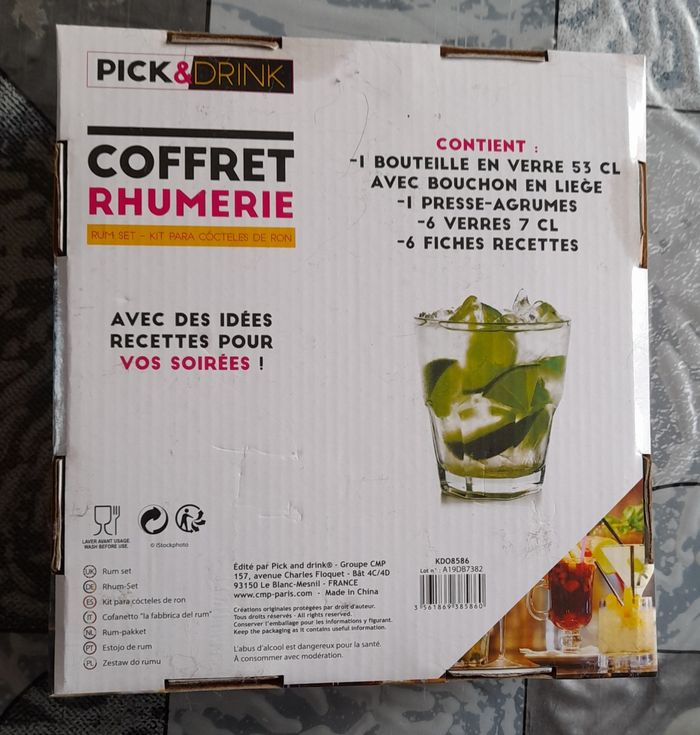 Coffret rhumerie - photo numéro 5