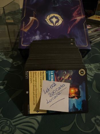 Lot 200 cartes Lorcana