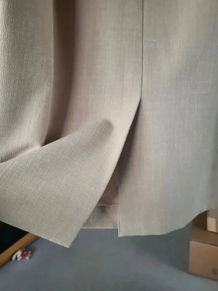Tailleur Janine Pauporte taille 3 beige - photo numéro 14
