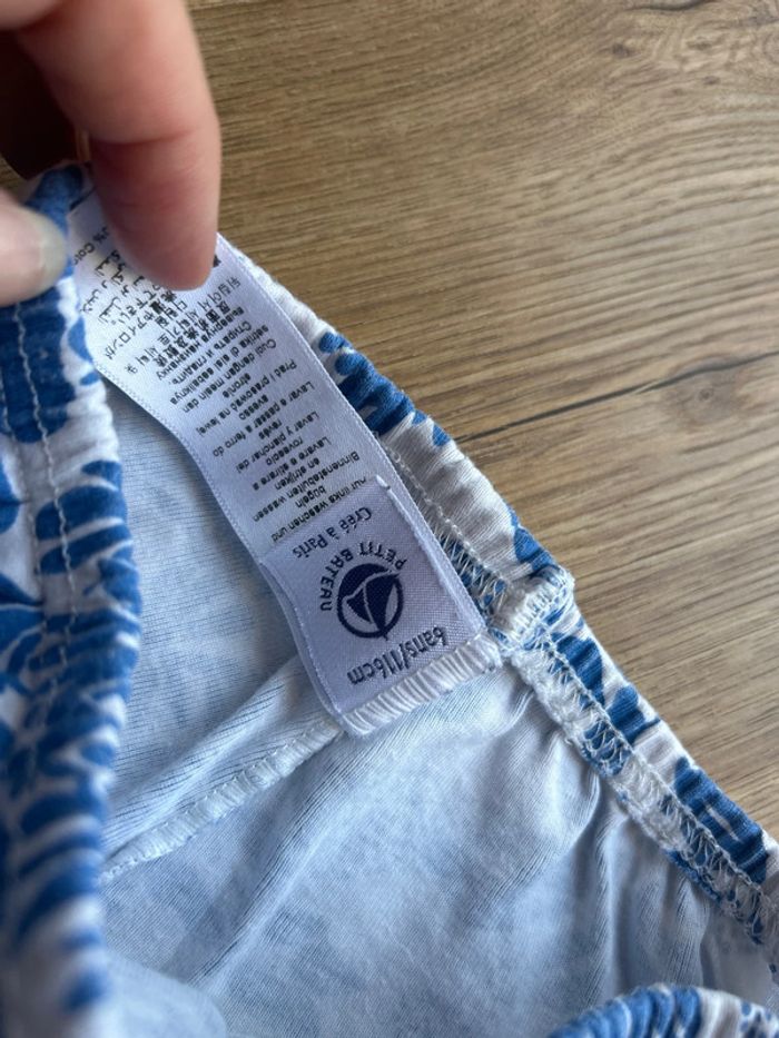 Short d'intérieur petit bateau 6 ans - photo numéro 2