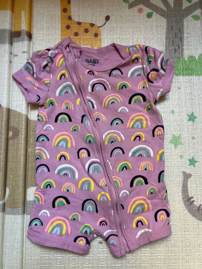 Combinaison short/ barboteuse