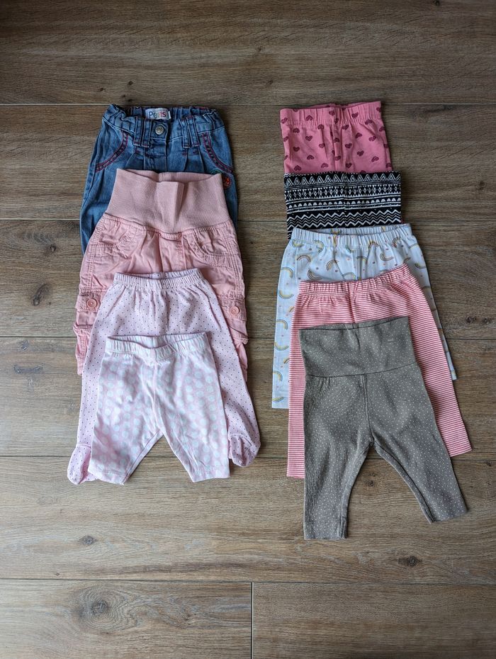 Lot pantalons