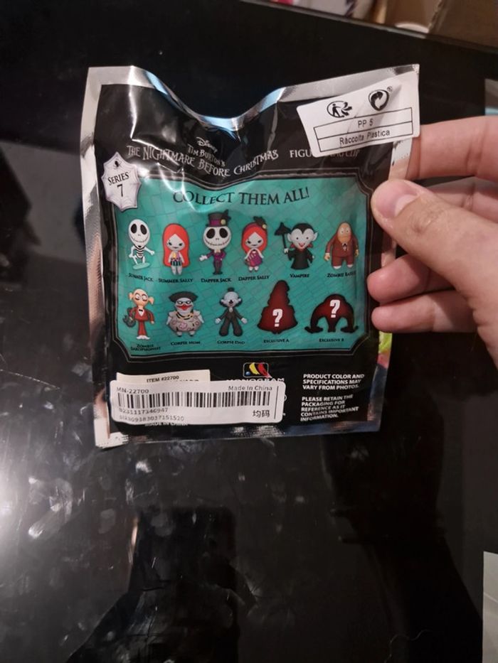 Figurine the nightmare before christmas - photo numéro 2