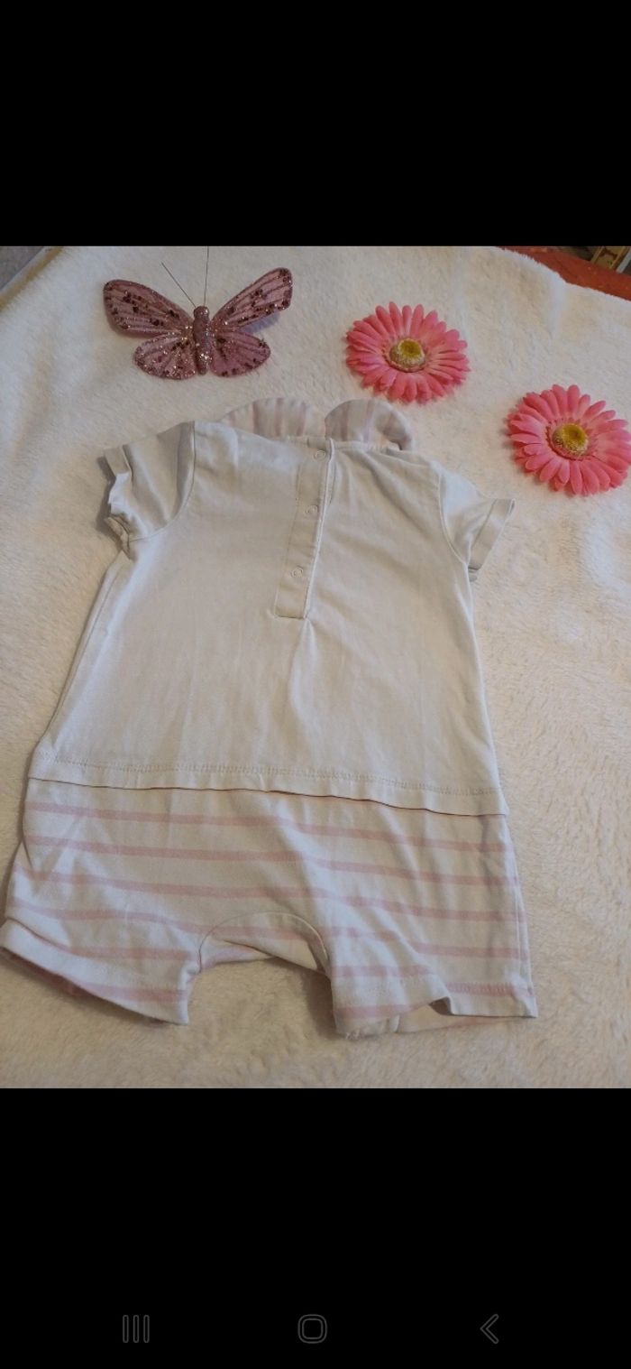 Combinaison d été bébé taille 6 mois - photo numéro 4