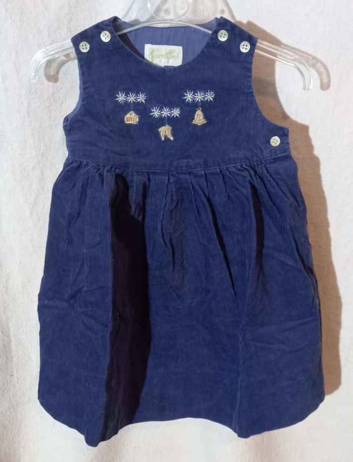 robe bleue Cyrillus