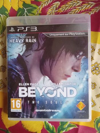 Jeu ps3 beyond two soul