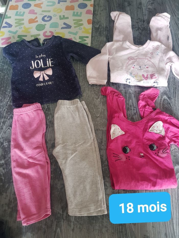 Lot 12 18 mois fille - photo numéro 8