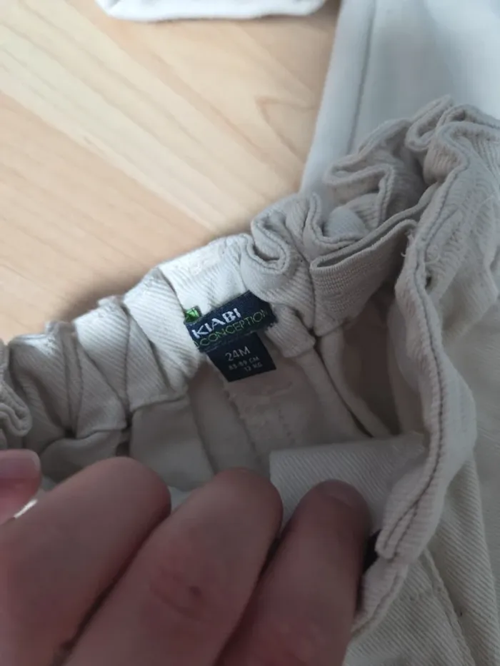 Ensemble 2ans fille - photo numéro 2