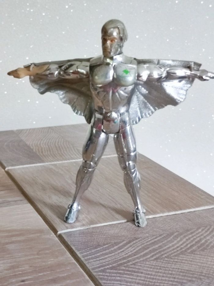 Figurine quicksilver silverhawks