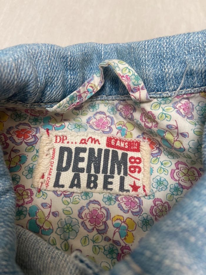 Veste en jean clair - photo numéro 3