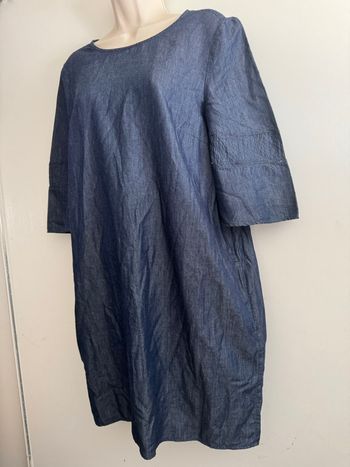 Robe esprit  taille 38 jeans