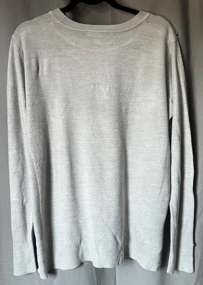Jolie pull fin femme primark taille M couleur gris comme neuf - photo numéro 2