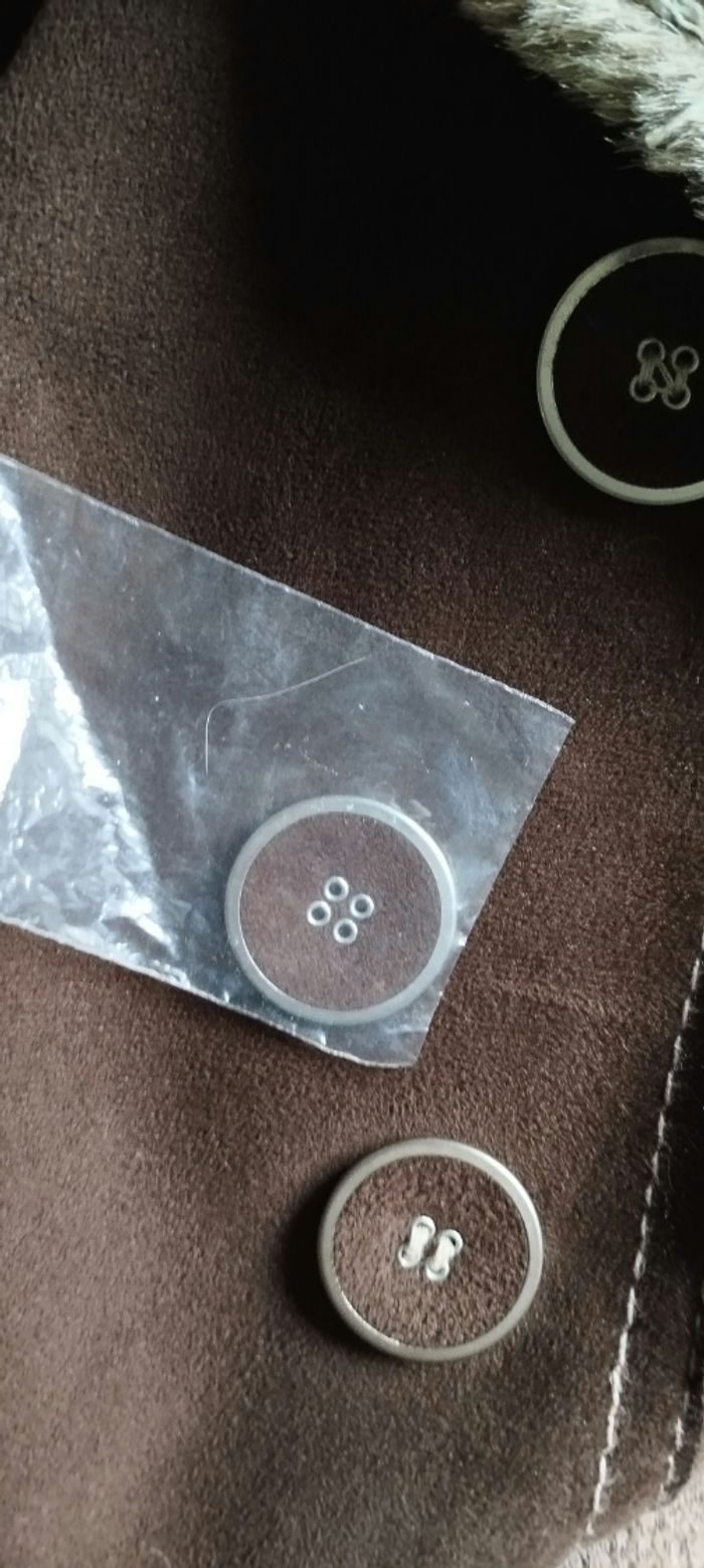 Manteau Tissaia 38 - photo numéro 8