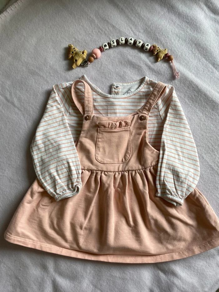 Ensemble fille 18 mois ( taille petit )
