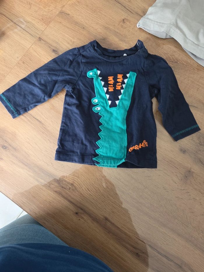 Lot de 12 tee-shirt manches longues - photo numéro 8