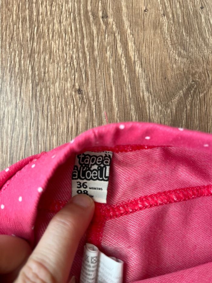 Tregging fille Tape à l’œil 36 mois - 3 ans - photo numéro 4