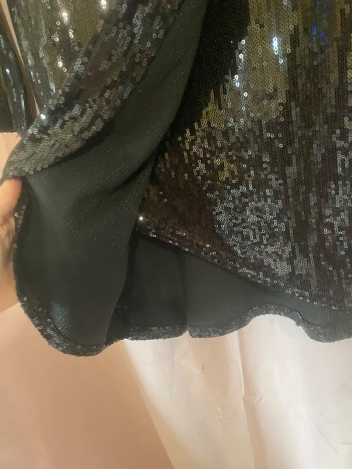 Robe de soirée sequins - photo numéro 6