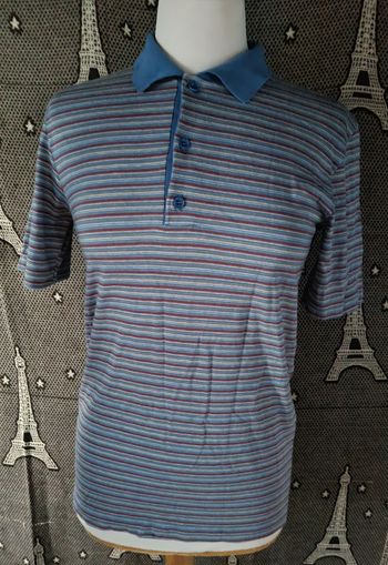 Polo à rayures taille 1