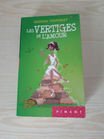 Livre "Les Vertiges de l'Amour"